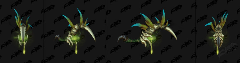The Venomous Abyss Sickle 5