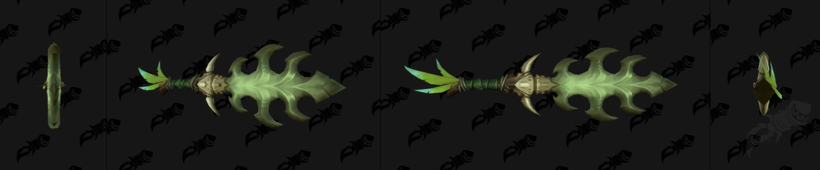 The Venomous Abyss Offhand Weapon 1