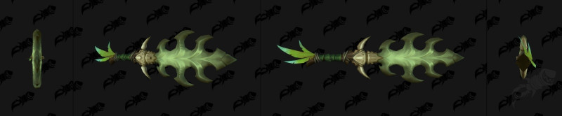 The Venomous Abyss Offhand Weapon 1