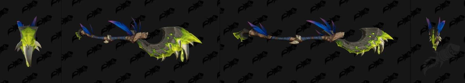 The Venomous Abyss Polearm 1