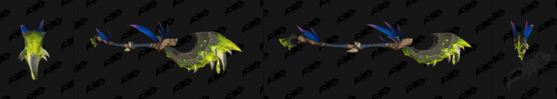 The Venomous Abyss Polearm 1