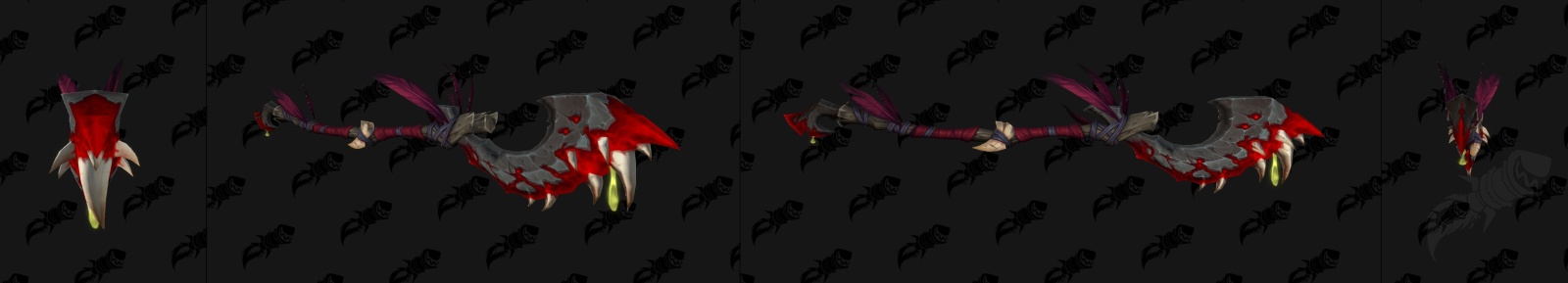 The Venomous Abyss Polearm 2