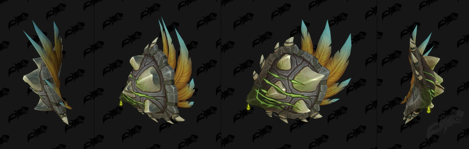 The Venomous Abyss Shield 5