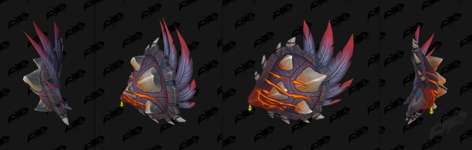 The Venomous Abyss Shield 6