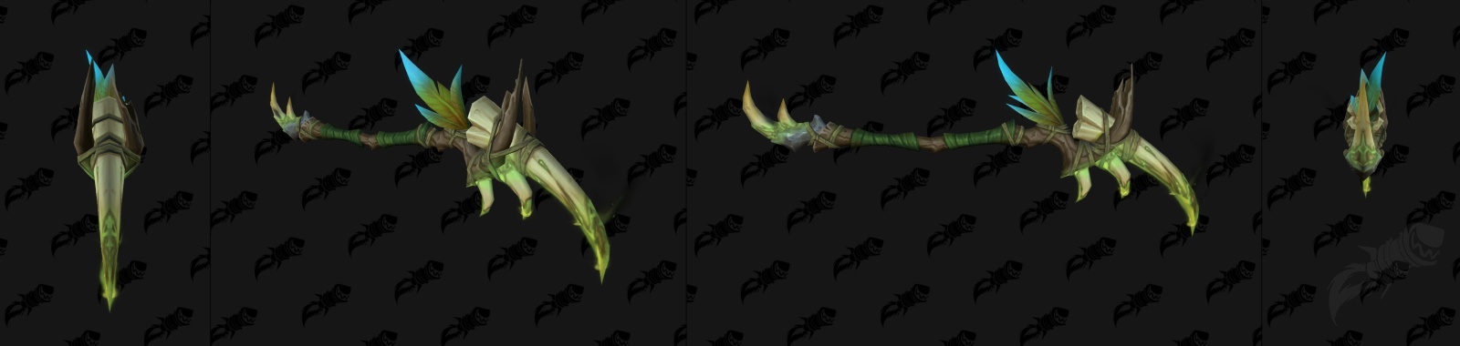 The Venomous Abyss Staff 5