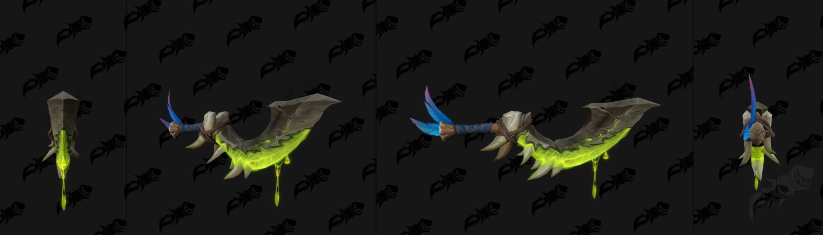 The Venomous Abyss 1H Sword 4