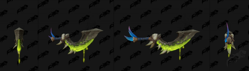 The Venomous Abyss 1H Sword 4