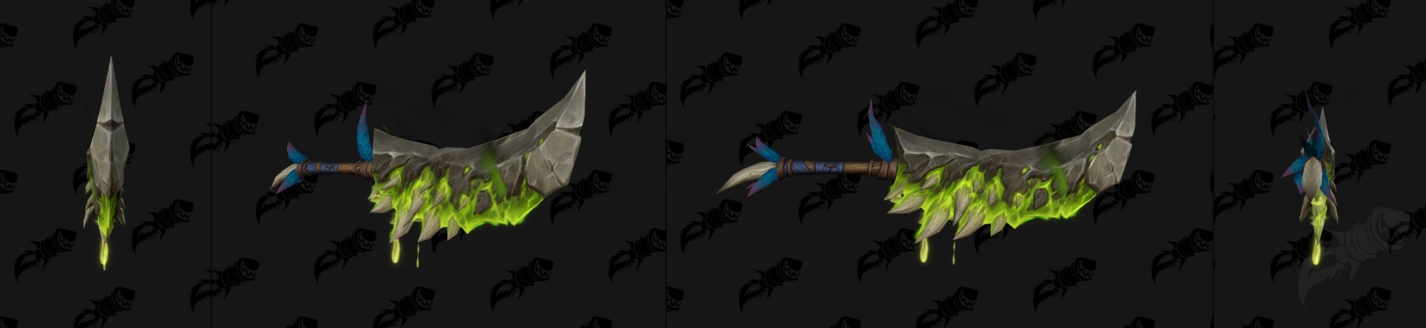 The Venomous Abyss 2H Sword 1