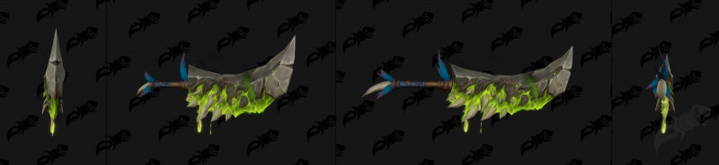 The Venomous Abyss 2H Sword 1