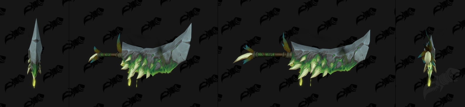 The Venomous Abyss 2H Sword 2