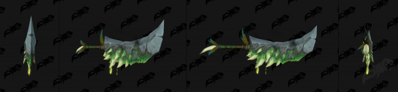 The Venomous Abyss 2H Sword 2