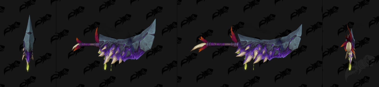 The Venomous Abyss 2H Sword 3