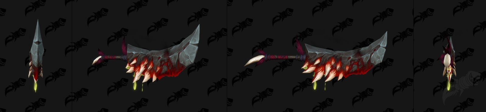 The Venomous Abyss 2H Sword 4