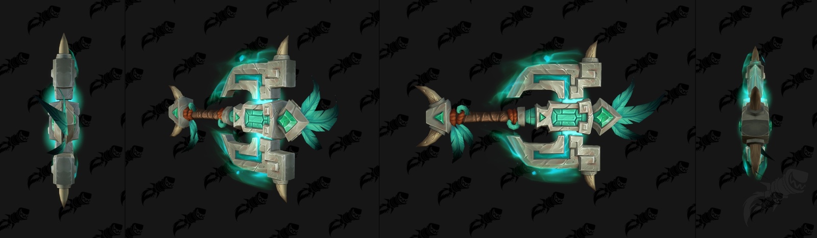 The Coiled Isle 1H Axe 1