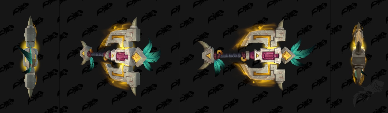 The Coiled Isle 1H Axe 2