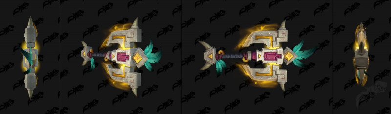 The Coiled Isle 1H Axe 2