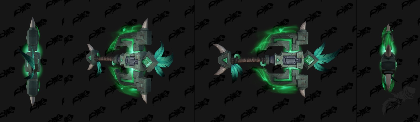 The Coiled Isle 1H Axe 3