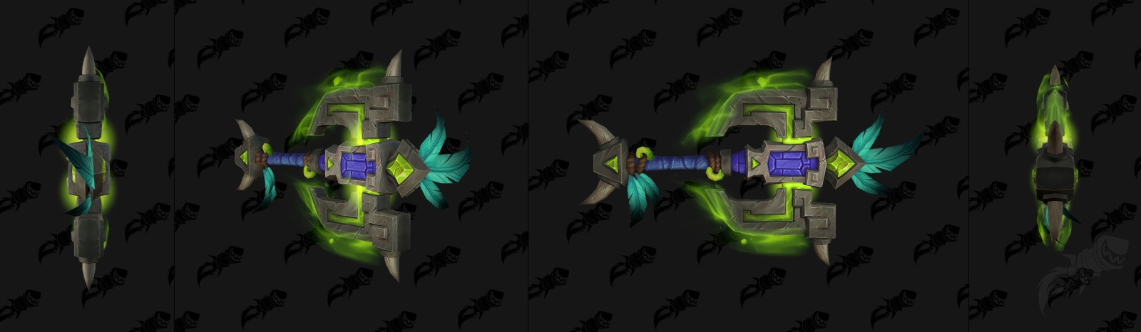 The Coiled Isle 1H Axe 4