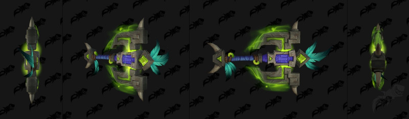 The Coiled Isle 1H Axe 4