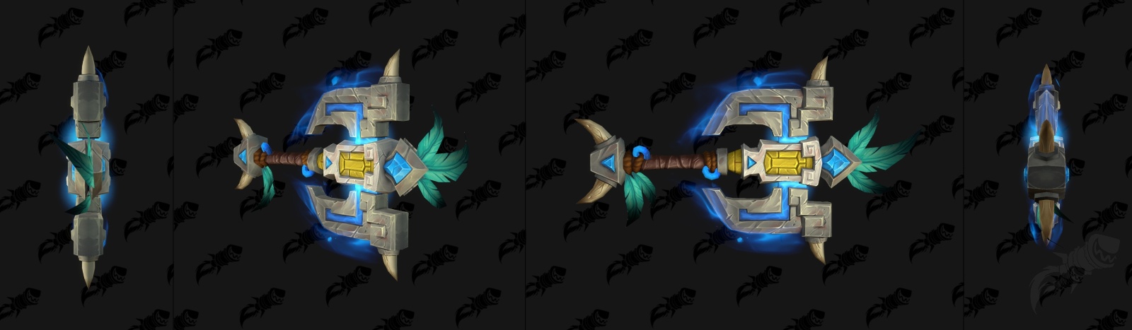 The Coiled Isle 1H Axe 5