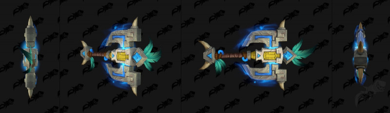 The Coiled Isle 1H Axe 5