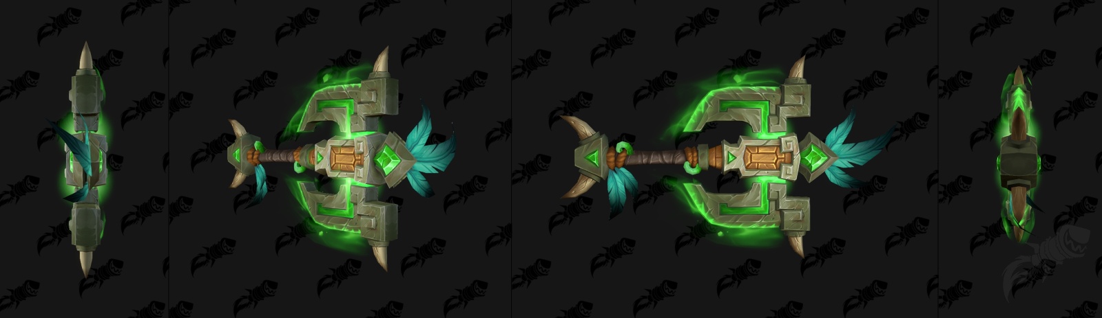 The Coiled Isle 1H Axe 6