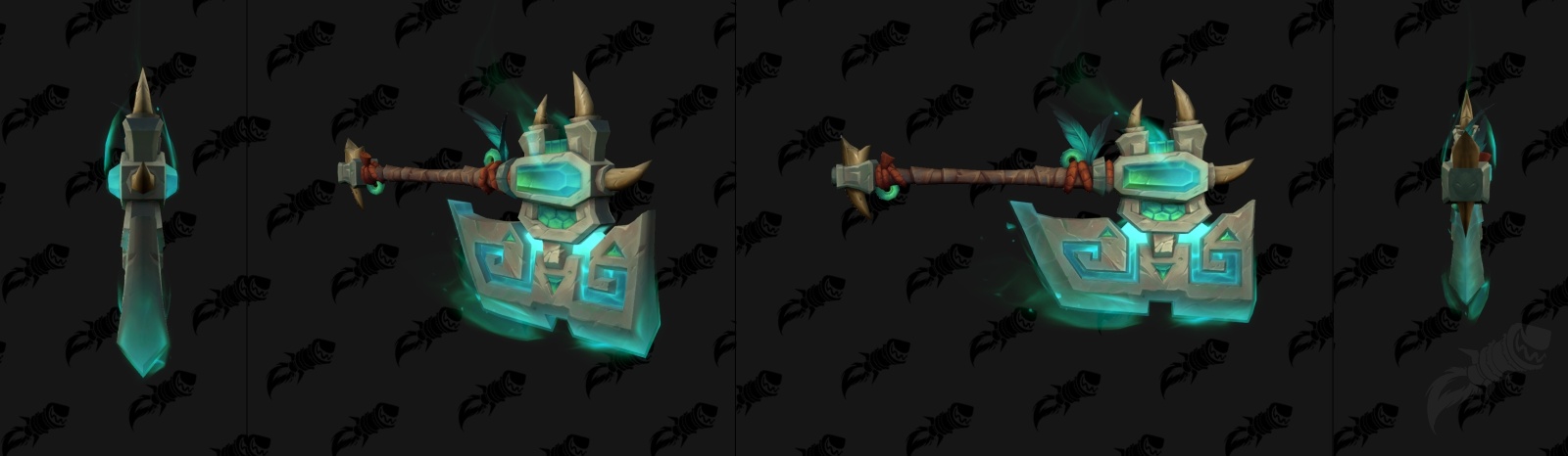 The Coiled Isle 2H Axe 1
