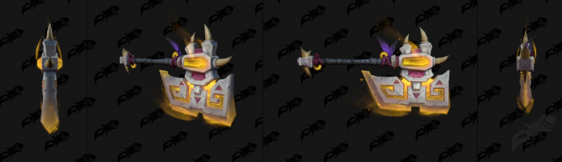 The Coiled Isle 2H Axe 2