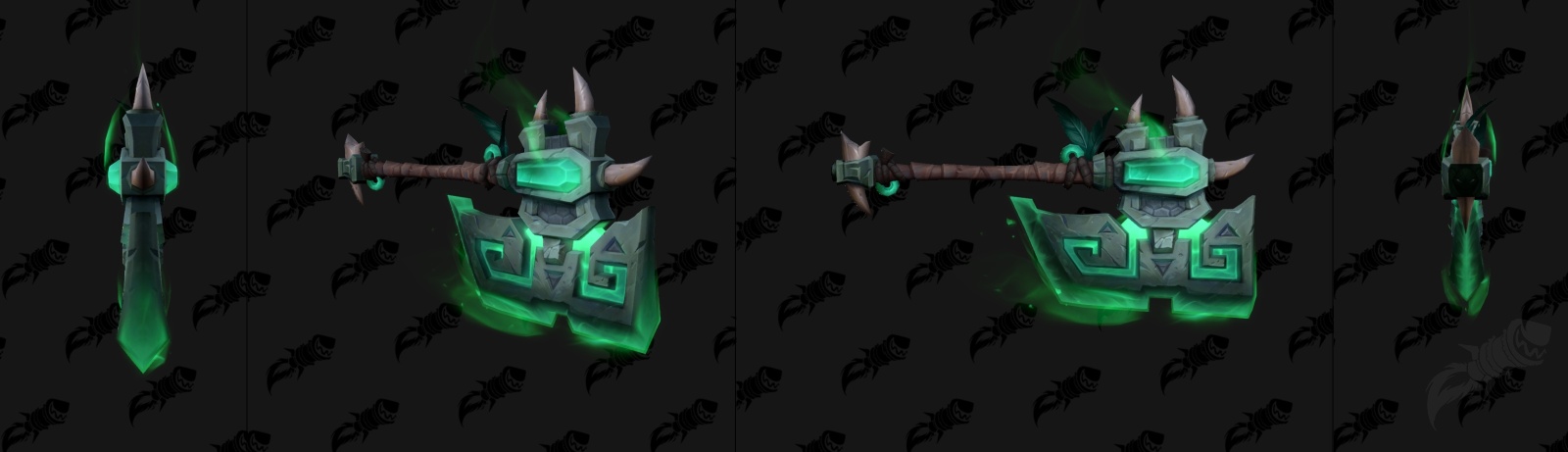 The Coiled Isle 2H Axe 3