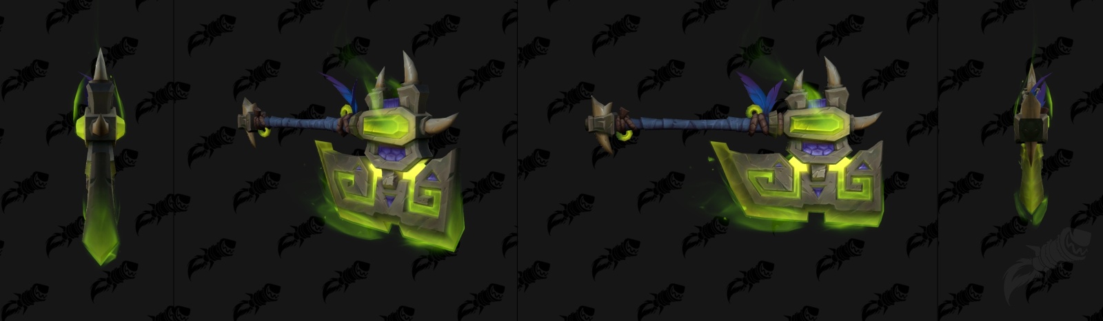 The Coiled Isle 2H Axe 4