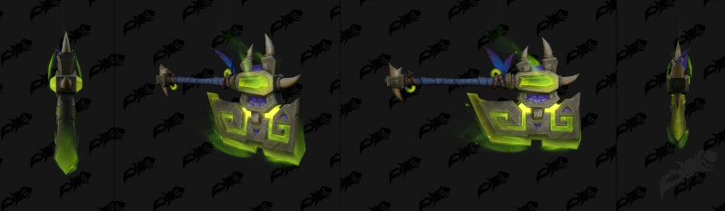 The Coiled Isle 2H Axe 4