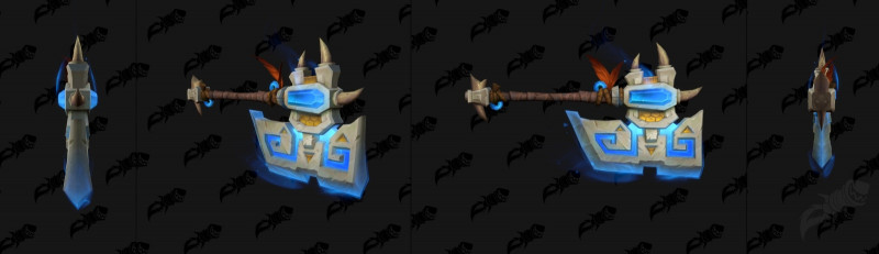 The Coiled Isle 2H Axe 5