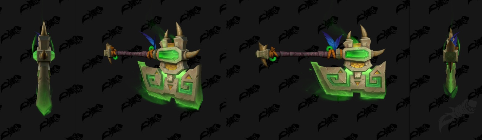 The Coiled Isle 2H Axe 6