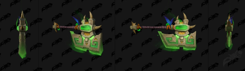 The Coiled Isle 2H Axe 6