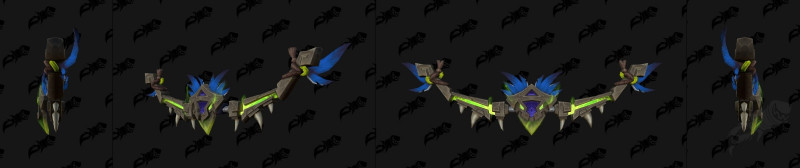 The Coiled Isle Bow 4