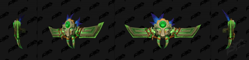The Coiled Isle Warglaives 6