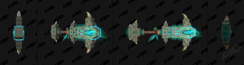 The Coiled Isle 1H Mace 1