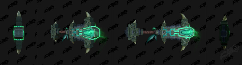 The Coiled Isle 1H Mace 3