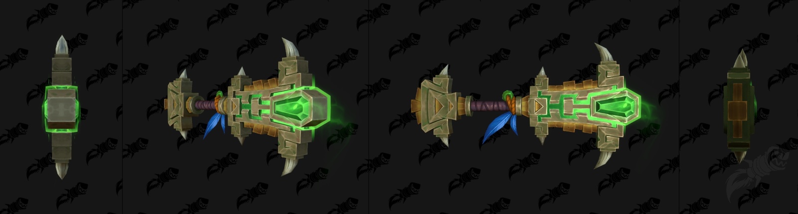 The Coiled Isle 1H Mace 6