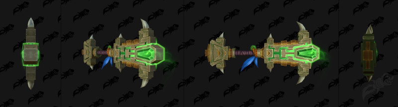 The Coiled Isle 1H Mace 6