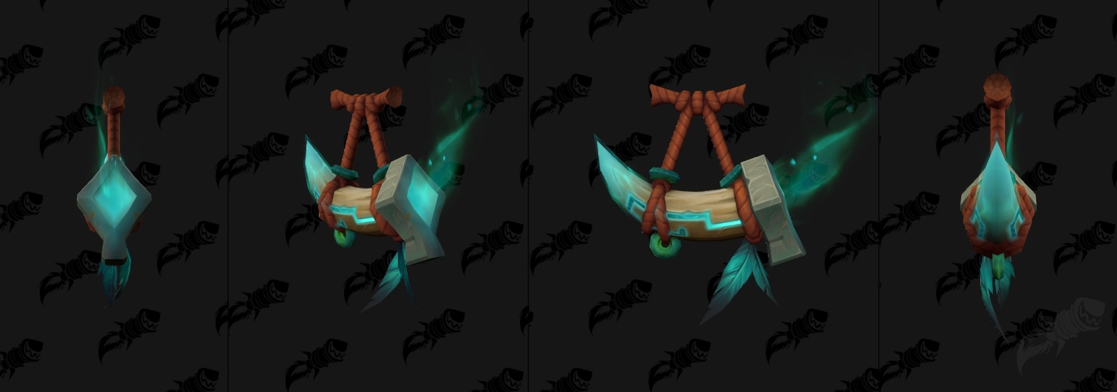The Venomous Abyss Offhand Weapon 1