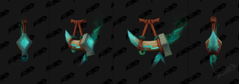 The Venomous Abyss Offhand Weapon 1