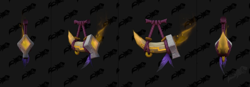 The Venomous Abyss Offhand Weapon 2