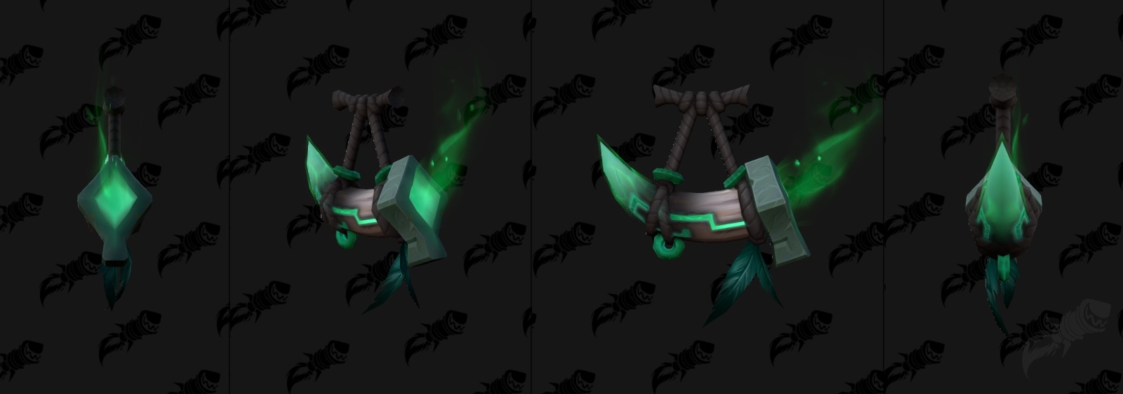 The Venomous Abyss Offhand Weapon 3