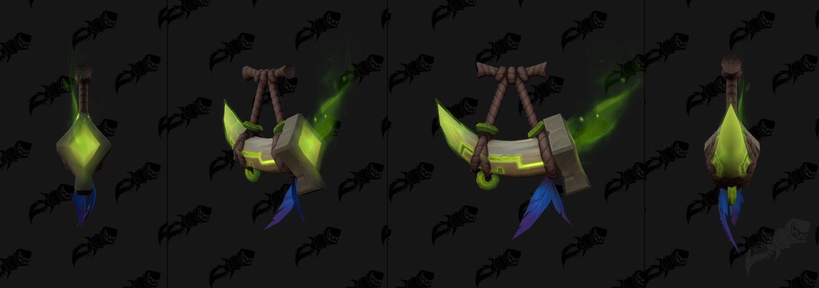 The Venomous Abyss Offhand Weapon 4