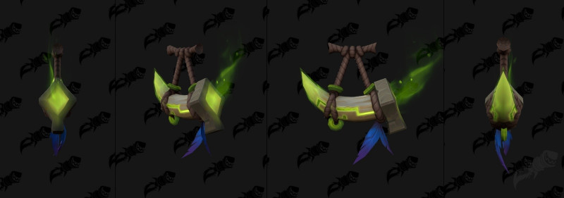 The Venomous Abyss Offhand Weapon 4