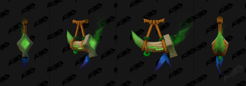 The Venomous Abyss Offhand Weapon 6