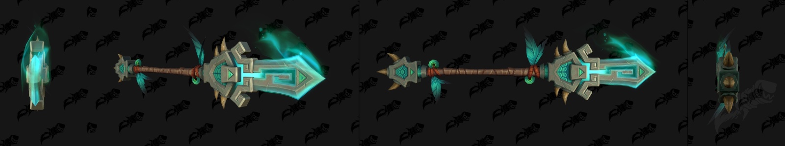 The Coiled Isle Polearm 1