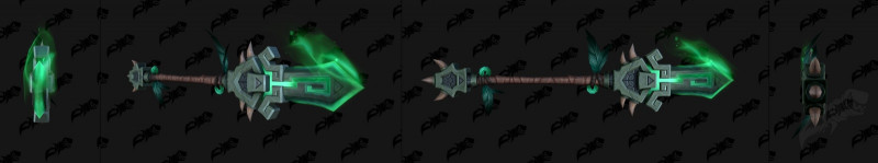 The Coiled Isle Polearm 3