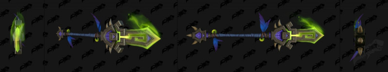 The Coiled Isle Polearm 4